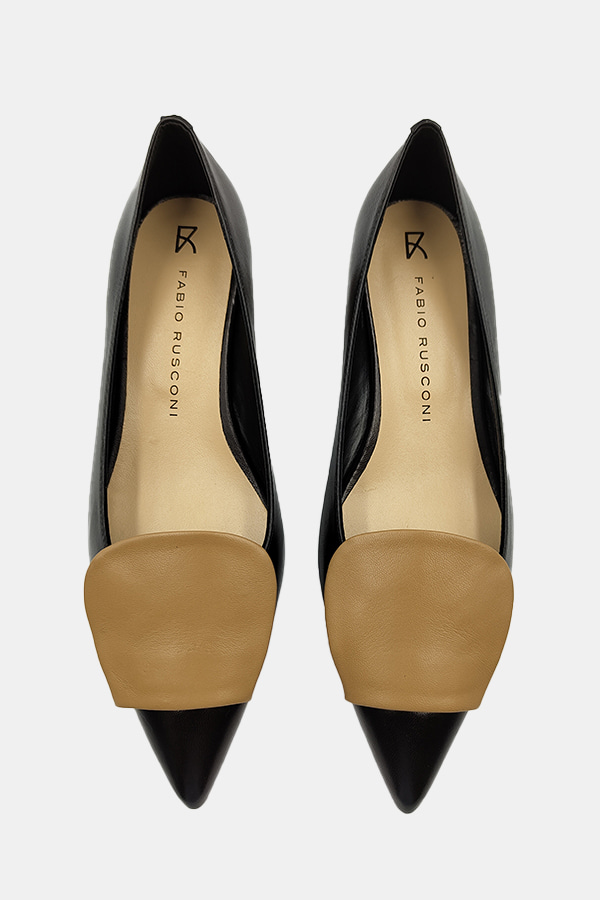 ΠΑΠΟΥΤΣΙΑ FABIO RUSCONI - NERO/NOISETTE